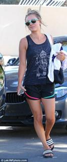 Kaley Cuoco feet photo thumbnail