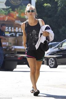 Kaley Cuoco feet photo thumbnail
