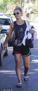 Kaley Cuoco feet photo thumbnail