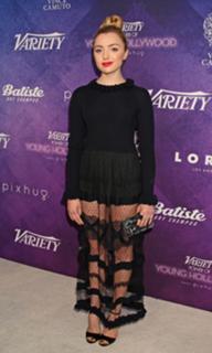Peyton List feet photo thumbnail