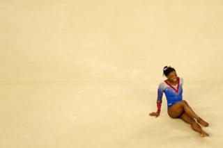 Simone Biles feet photo thumbnail