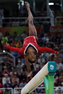 Simone Biles feet photo thumbnail