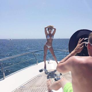 Sylvie Meis feet photo thumbnail