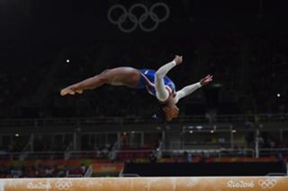 Simone Biles feet photo thumbnail