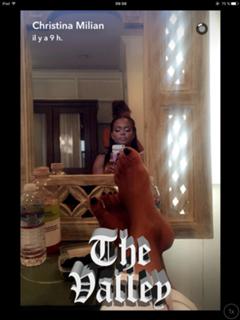 Christina Milian feet photo thumbnail