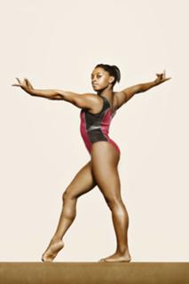 Simone Biles feet photo thumbnail