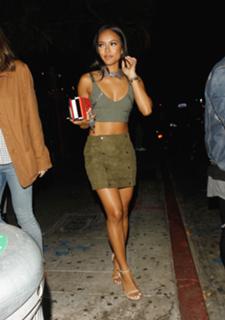 Karrueche Tran feet photo thumbnail