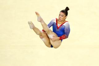 Aly Raisman feet photo thumbnail