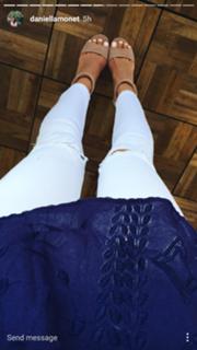 Daniella Monet feet photo thumbnail