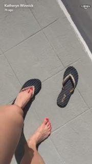 Katheryn Winnick feet photo thumbnail
