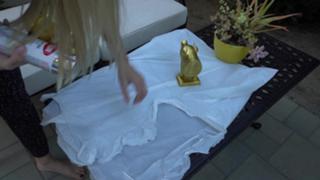 Justine Ezarik feet photo thumbnail