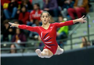 Aly Raisman feet photo thumbnail