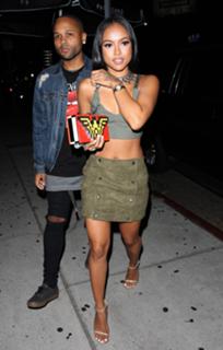 Karrueche Tran feet photo thumbnail
