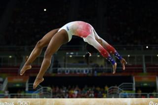 Simone Biles feet photo thumbnail