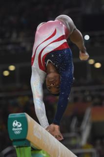 Simone Biles feet photo thumbnail