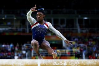 Simone Biles feet photo thumbnail