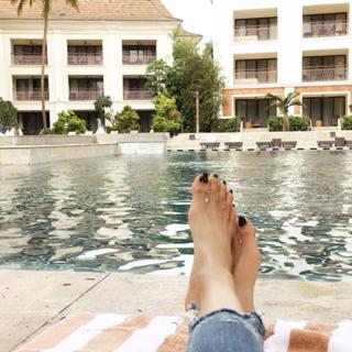 Shilpa Shetty Kundra feet photo thumbnail