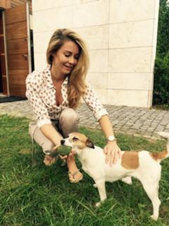 Malgorzata Rozenek feet photo thumbnail