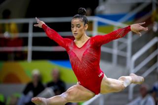 Aly Raisman feet photo thumbnail