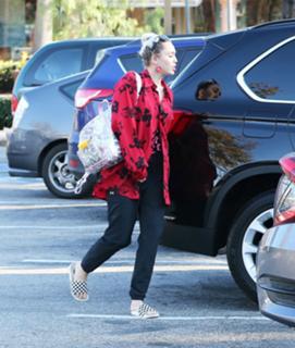 Miley Cyrus feet photo thumbnail