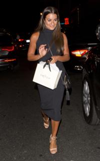 Lea Michele feet photo thumbnail