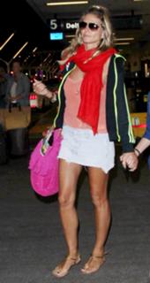 Heidi Klum feet photo thumbnail