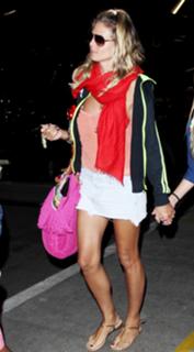 Heidi Klum feet photo thumbnail