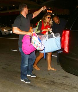 Heidi Klum feet photo thumbnail