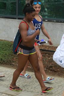 Simone Biles feet photo thumbnail
