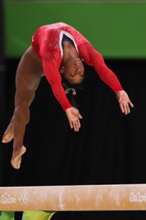 Simone Biles feet photo thumbnail