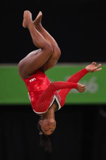 Simone Biles feet photo thumbnail