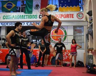 Valentina Shevchenko feet photo thumbnail