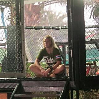 Valentina Shevchenko feet photo thumbnail