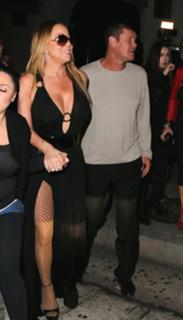 Mariah Carey feet photo thumbnail