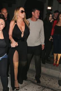 Mariah Carey feet photo thumbnail