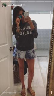 Daniella Monet feet photo thumbnail