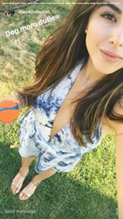 Daniella Monet feet photo thumbnail