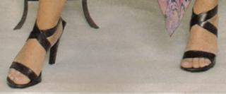 Gloria Trevi feet photo 2