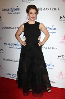 Alyssa Milano feet photo thumbnail