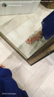 Daniella Monet feet photo thumbnail