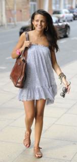 Michelle Keegan feet photo thumbnail