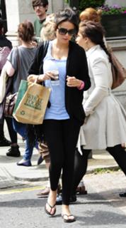 Michelle Keegan feet photo thumbnail