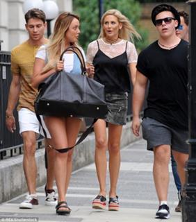 Charlotte Crosby feet photo thumbnail