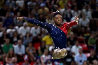 Simone Biles feet photo thumbnail