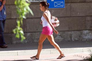 Anna Mucha feet photo thumbnail