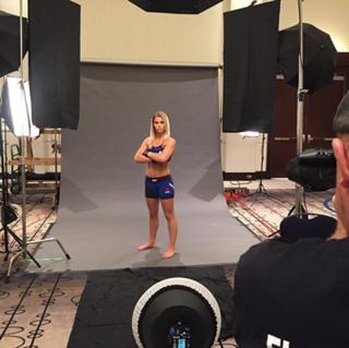 Paige VanZant feet photo thumbnail