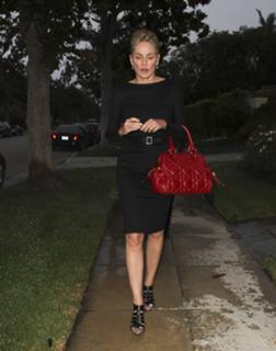 Sharon Stone feet photo thumbnail
