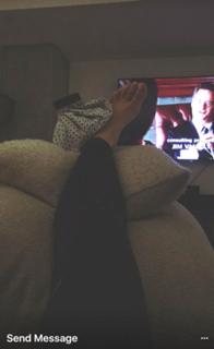 Amanda Cerny feet photo thumbnail