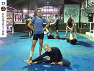Valentina Shevchenko feet photo thumbnail