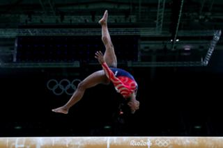 Simone Biles feet photo thumbnail